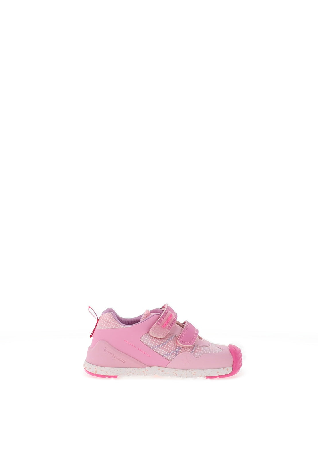 Biomecanics Baby Girl 262132 Velcro Trainer, Pink
