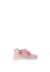 Biomecanics Baby Girl 262133 Heart Velcro Trainer, Pink