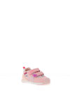 Biomecanics Baby Girl 262133 Heart Velcro Trainer, Pink