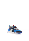 Biomecanics Boy 262274 Light Up Trainer, Blue