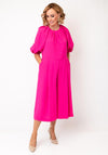 Birelin Wide Leg Cullote Jumpsuit, Pink