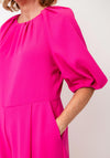 Birelin Wide Leg Cullote Jumpsuit, Pink