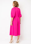 Birelin Wide Leg Cullote Jumpsuit, Pink