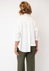Bize Embroidered Detail Shirt, White