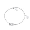 Newbridge Elephant Bracelet, Silver
