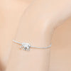Newbridge Elephant Bracelet, Silver