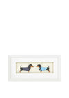 Black Hen Designs I Like your Style Frame, White