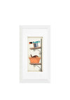 Black Hen Designs Love Where you Live Frame, White