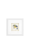 Black Hen Designs Lucky Dip Frame, White
