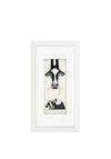 Black Hen Designs Rise and Shine Frame, White
