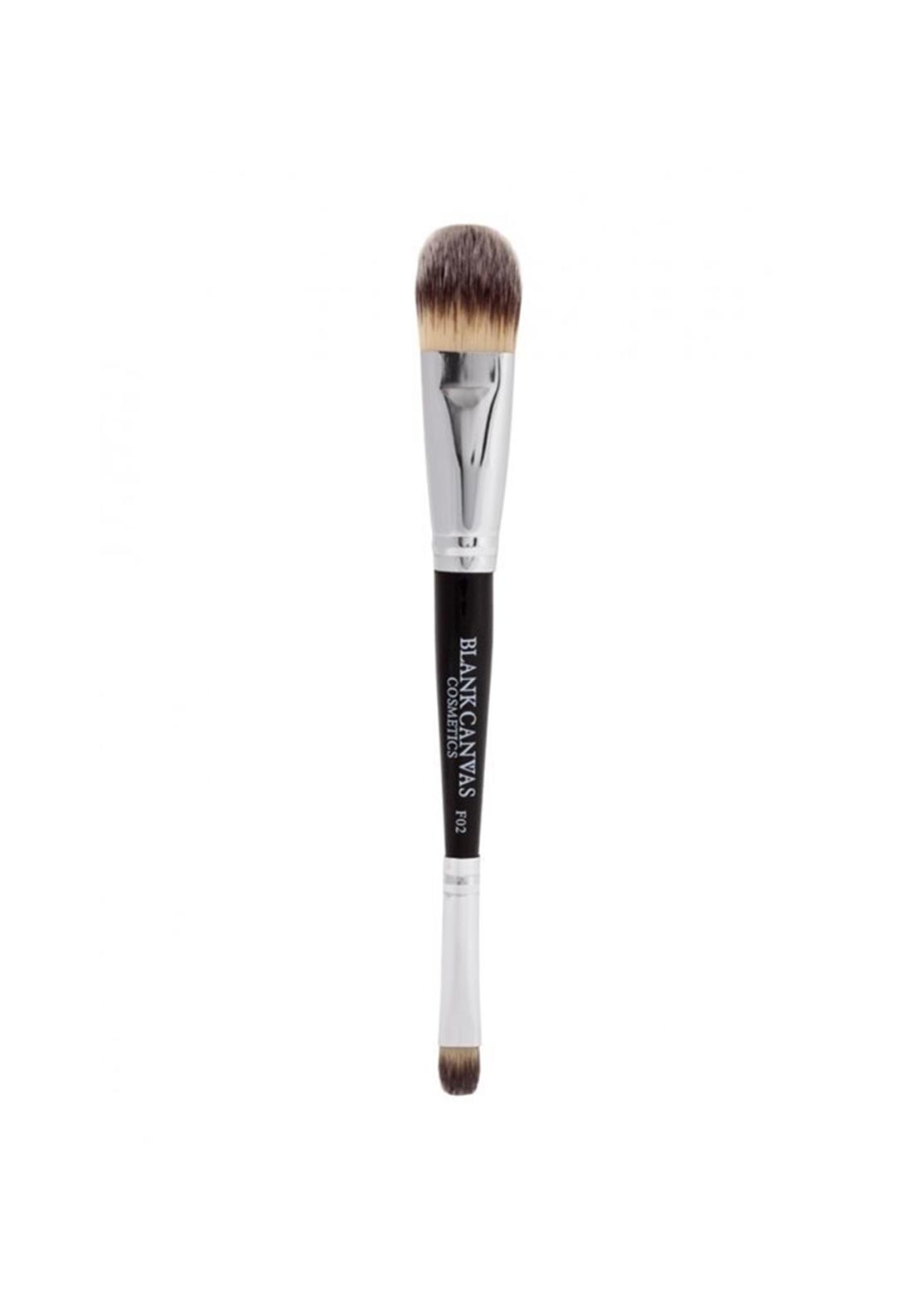 Blank Canvas F02 Dual Ended Foundation and Concealer Brush