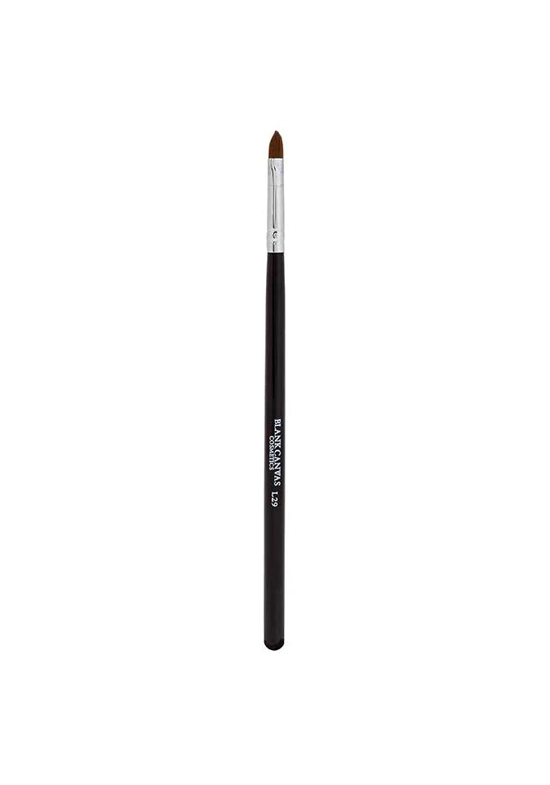 Blank Canvas L29 Lip/Winged Liner Brush, Black