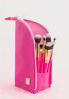 Blank Canvas Standee Brush Pouch, Pink