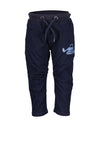 Blue Seven Baby Boy Pull Up Digger Trouser, Navy