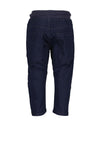 Blue Seven Baby Boy Pull Up Digger Trouser, Navy