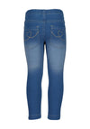 Blue Seven Girl Denim Jegging, Blue