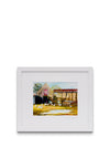 Blue Shoe Gallery The Old Haybarn Framed Print