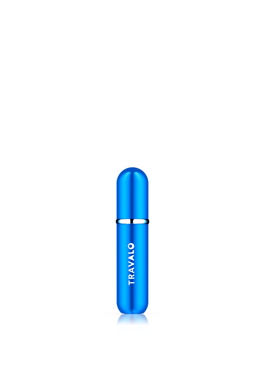 The Beauty Studio Classic Refillable Perfume Atomiser, Metallic Blue