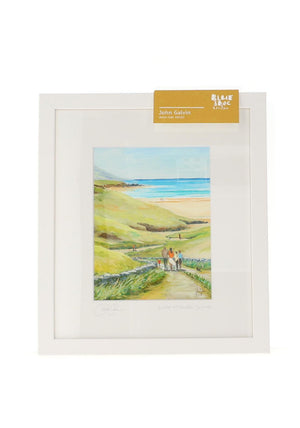 Blue Shoe Gallery “The Home Place” Framed Art by John Galvin