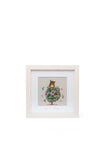Belinda Northcote Quilled ‘Life’s a Journey Framed Art, 9x9”