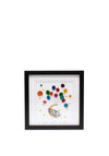 Belinda Northcote Quilled ‘A Little Star Is Born’ Framed Art, 8x8”