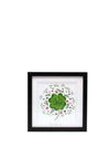 Belinda Northcote Quilled ‘Be Lucky’ Framed Art, 8x8”