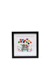 Belinda Northcote Quilled ‘Together Is A Wonderful Place’ Framed Art, 8x8”
