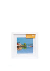 Blue Shoe Gallery ‘Morning Reflections’ Framed Art by John Galvin, 9x9”
