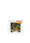 Blue Shoe Gallery ‘Gate Of New Beginnings’ Framed Art by John Galvin, 9x9”