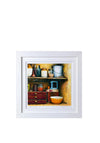 Blue Shoe Gallery Little Pantry Framed Art, Small Square