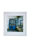 Blue Shoe Gallery Home Comfort Framed Art, Large Square