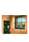 Blue Shoe Gallery Looking West Framed Art, Large Rectangle