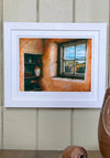 Blue Shoe Gallery Looking West Framed Art, Large Rectangle