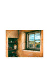 Blue Shoe Gallery Looking West Framed Art, Small Rectangle