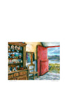 Blue Shoe Gallery Welcome Home Framed Art, Small Rectangle