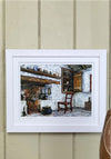 Blue Shoe Gallery Pride & Joy Framed Art, Large Rectangle