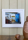 Blue Shoe Gallery Catch Of The Day Framed Art, Small Rectangle