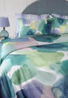 Bluebell Gray Lochaber Sateen Duvet Cover Set, Multi