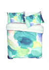 Bluebell Gray Lochaber Sateen Duvet Cover Set, Multi