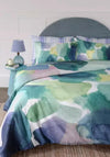 Bluebell Gray Lochaber Sateen Duvet Cover Set, Multi