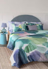 Bluebell Gray Lochaber Sateen Duvet Cover Set, Multi