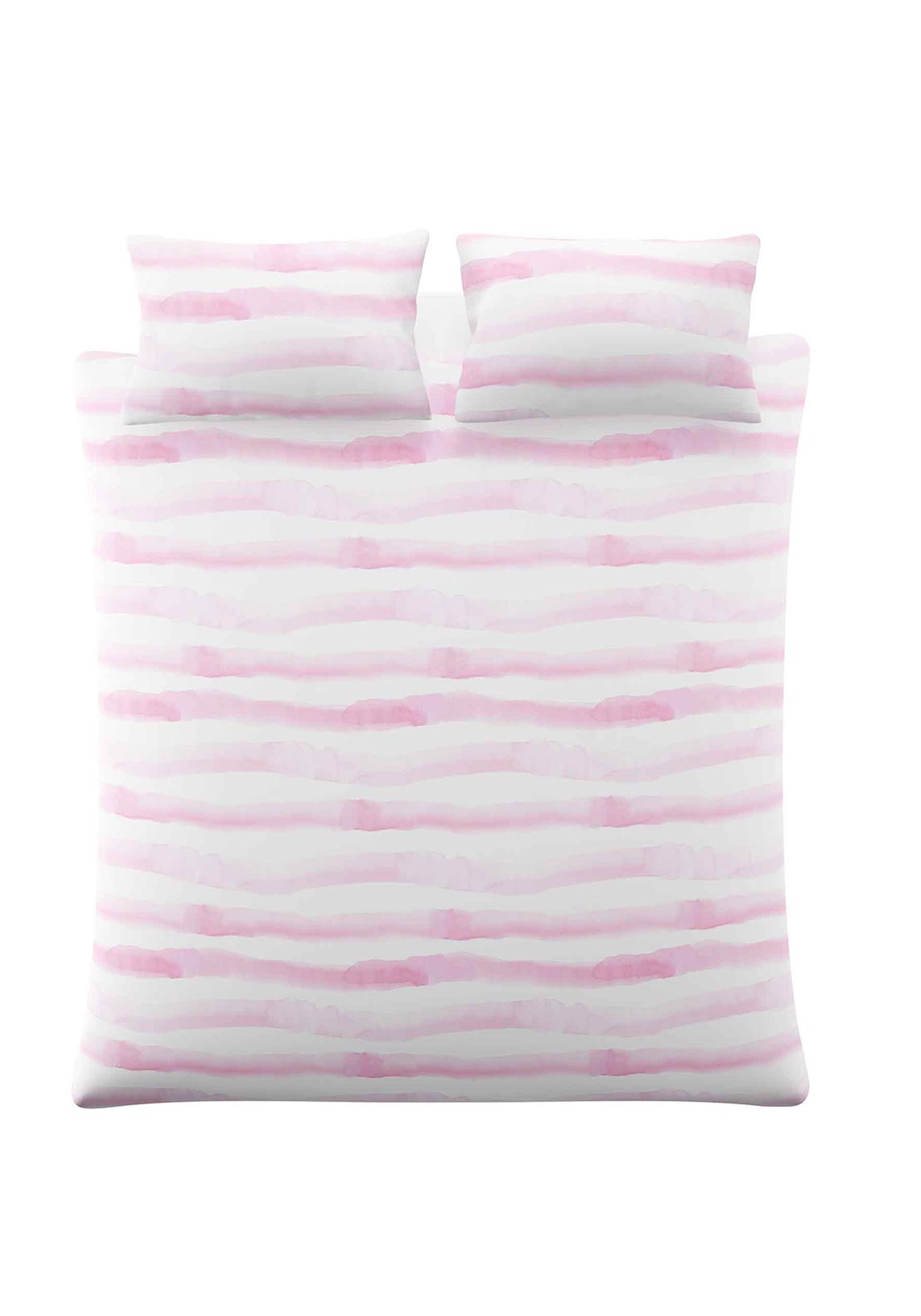 Bluebell Gray Abstract Sateen Duvet Cover Set, Multi