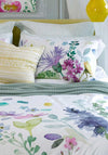 Bluebell Gray Tetbury Sateen Duvet Cover Set, Multi
