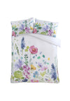 Bluebell Gray Tetbury Sateen Duvet Cover Set, Multi