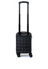 Bordlite 16”4-Wheeler Spin Under Seat Cabin Suitcase, Black