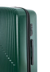 Bordlite 3 Piece Hard Shell Luggage Set, Green