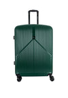 Bordlite 3 Piece Hard Shell Luggage Set, Green