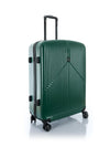 Bordlite 3 Piece Hard Shell Luggage Set, Green