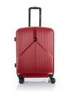 Bordlite 3 Piece Hard Shell Luggage Set, Red