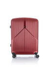 Bordlite 3 Piece Hard Shell Luggage Set, Red